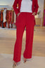 Pantalon Tatiana - Rouge