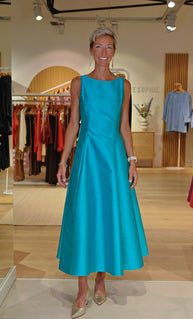 Robe Diana - Turquoise