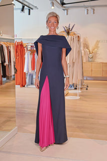 Robe Élyanne - Fuchsia