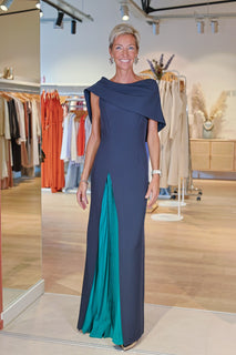 Robe Élyanne - Vert