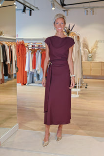 Robe Mirella - Prune