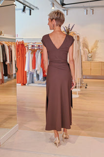 Robe Mirella - Brun