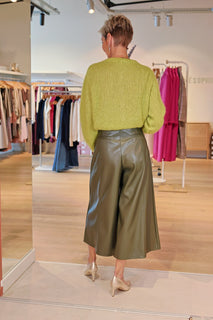 Bermuda Elyane - Kaki