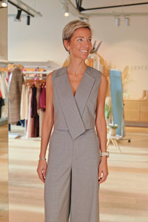 Gilet Adeline - Gris