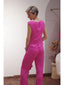 Ensemble Isaline - Fuchsia