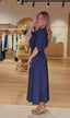 Robe Maëlle - Bleu Marine