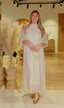 Robe Chiara - Crème