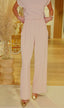 Pantalon Mo - Rose