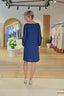 Robe Gaëlle - Bleu marine