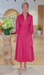 Robe Elvire - Fuchsia