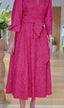 Robe Elvire - Fuchsia