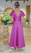 Robe Sienna - Fuchsia