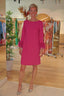 Robe Christelle - Fuchsia