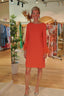 Robe Christelle - Orange