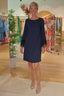 Robe Christelle - Bleu marine