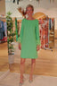 Robe Christelle - Vert