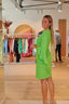 Robe Céleste - Vert