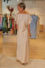 Robe Elisa - Champagne