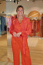Blouse Zia - Orange