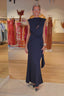 Robe Ysée - Bleu Marine