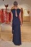 Robe Ysée - Bleu Marine