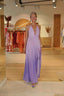 Robe Amaïa - Mauve