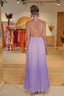 Robe Amaïa - Mauve