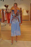 Robe Soraya - Bleu clair