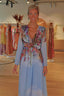 Robe Soraya - Bleu clair