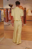 Pantalon Sana - Jaune