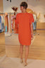 Robe Tahlia - Rouge