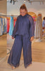 Pantalon Flavie - Bleu marine