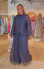 Blouse Flavie - Bleu marine