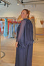 Blouse Flavie - Bleu marine