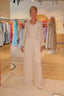 Pantalon Flavie - Crème