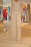 Pantalon Flavie - Crème