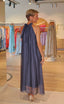 Robe Chiara - Bleu marine