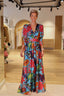 Robe Moréa - Multicouleur