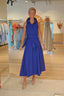 Robe Ariane - Bleu roi