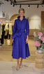 Robe Diana - Bleu roi