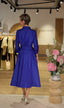 Robe Diana - Bleu roi