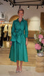 Robe Diana - Emeraude
