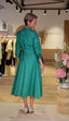 Robe Diana - Emeraude