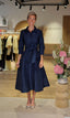 Robe Diana - Bleu marine