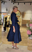 Robe Diana - Bleu marine