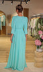 Robe Moréa - Turquoise