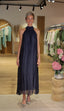 Robe Chiara - Bleu marine