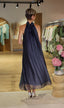 Robe Chiara - Bleu marine