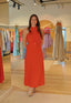 Robe Fabienne - Rouge
