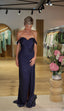 Robe Ezia - Bleu marine